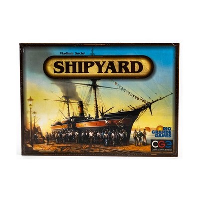Rio Grande Boardgame Shipyard Box SW (New)