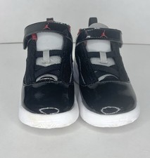 Nike Jordan Max Aura 2 Toddler Shoes Size 8c Trainers CN8096-006 Black Red