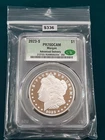 2023 S Proof Silver Morgan Dollar! CAC PR70 Advanced Delivery! Nice coin! S336