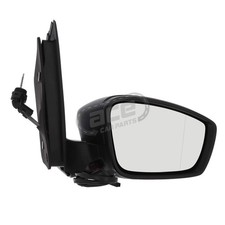 Cable Control Wing Door Mirror Volkswagen Up 2012-2016 Black Cover Right Hand
