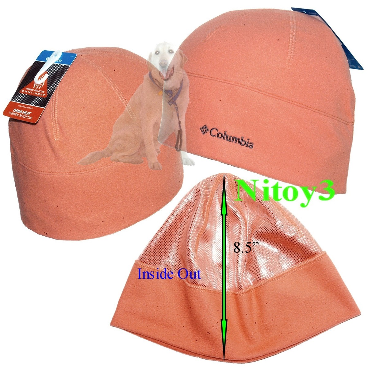 Columbia Sportswear Trail Shaker Omni-Heat® Beanie Hat-Cap Unisex
