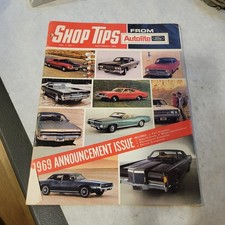 1969 Ford Shop Tips 428cj Mustang Galaxie Lincoln Mercury Bronco Pickup Autolite 1969 Ford Shop Tips 428cj Mustang Galaxie Lincoln Mercury Bronco Pickup Autolite
