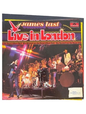James Last Live Royal Albert Hall Vinyl Konzert Schallplatte London