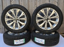 ORIGINAL VW PASSAT 3G B8 WINTERRÄDER WINTERREIFEN 215/55 17 Goodride NEU Montana