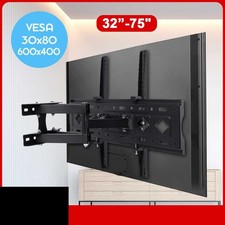 TV-Wandhalterung 37-80 Zoll Bildschirm Fernse...