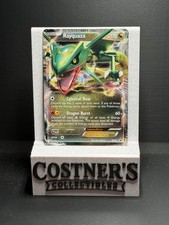 Rayquaza EX BW47 Pokemon Black & White Holo LP+ on eBay
