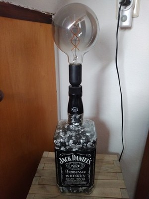 Jack Daniels 3L Flaschenlampe LED Beleuchtung Lampe Leuchte
