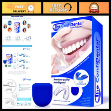 Mouth Guard for Teeth Grinding - 6 Moldable Night Guards for Clenching  Sleep