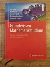Grundwissen Mathematikstudium-Analysis und Li...