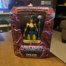 MOTU MASTERVERSE VINTAGE COLLECTION EVIL-LYN MOC MASTERS OF THE UNIVERSE