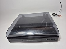 Sony PS-LX49P Stereo Turntable Vinyl Record Player 33, 45 RPM LP working Read 