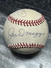 Multi Signed Baseball, 30+ games hit safely: DiMaggio, Rose, Molitor, +4