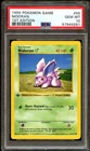 PSA 10 GEM MINT Nidoran 55/102 Base Set 1st Edition Pokemon Card CS1-281