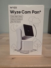 Wyze Cam Pan V3 1080p Indoor/Outdoor Wi-Fi PTZ Smart Home Camera