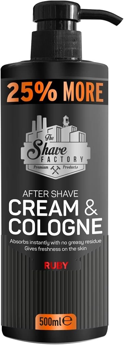 after Shave Cream & Cologne 500 Ml, Ruby