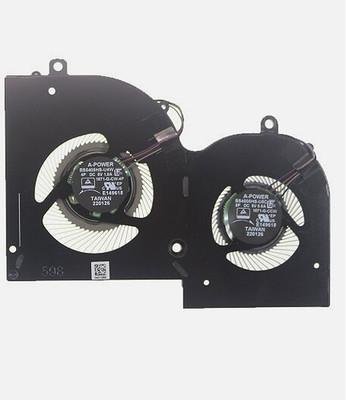 MS-1571 BS5405HS-U4W BS4505HS-U5C for MSI Creator Z16 Laptop CPU GPU Cooling Fan