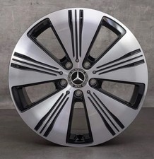1x Original Mercedes Alufelge EQA EQB X243 235/55 R18 Glanzgedreht 18" 1x Original Mercedes Alufelge EQA EQB X243 235/55 R18 Glanzgedreht 18"