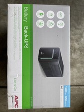 NEW - APC Back-UPS Battery Backup  Surge Protector 6 Outlets 950VA 480W
