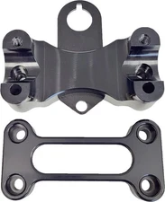 Modquad 1-1/8" Phat Bar Handlebar Adapter Clamp Black