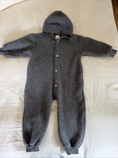 Siskin Wool Suit Grey 1-2y