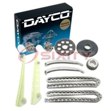 Dayco Engine Timing Chain Kit for 2001 Ford Expedition 4.6L V8 Valve Train  yg