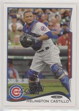2014 Topps Welington Castillo #561 0c4