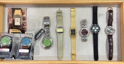 Vintage NOS Watches - new batteries - tested and working
