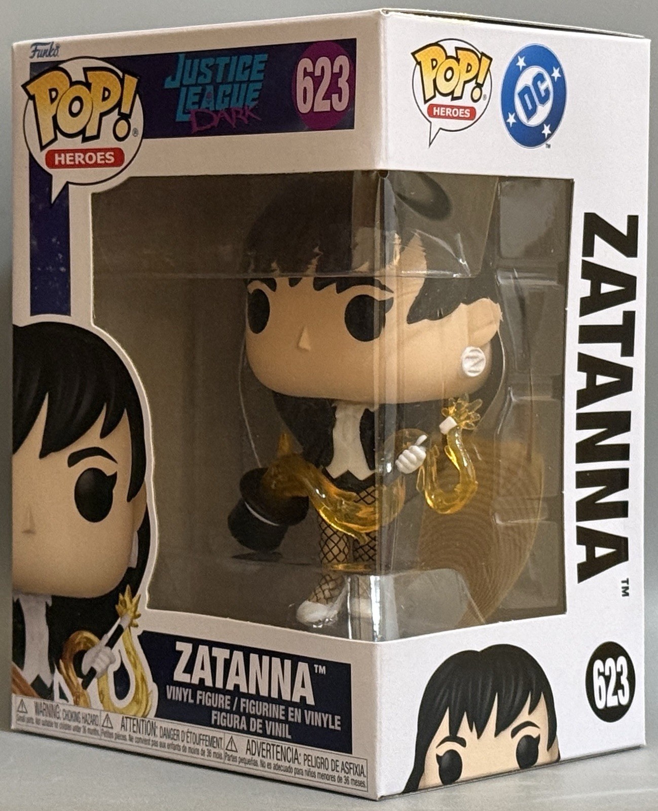 Funko Pop! DC Comics Justice League Dark Zatanna #623