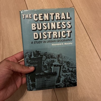 The Central Business District, Raymond Murphy, 1972, 1st