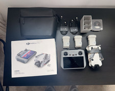 DJI Mini 4 Pro Fly More Combo (RC2) 4K/60fps HDR, 20km FHD Great Condition-M0022