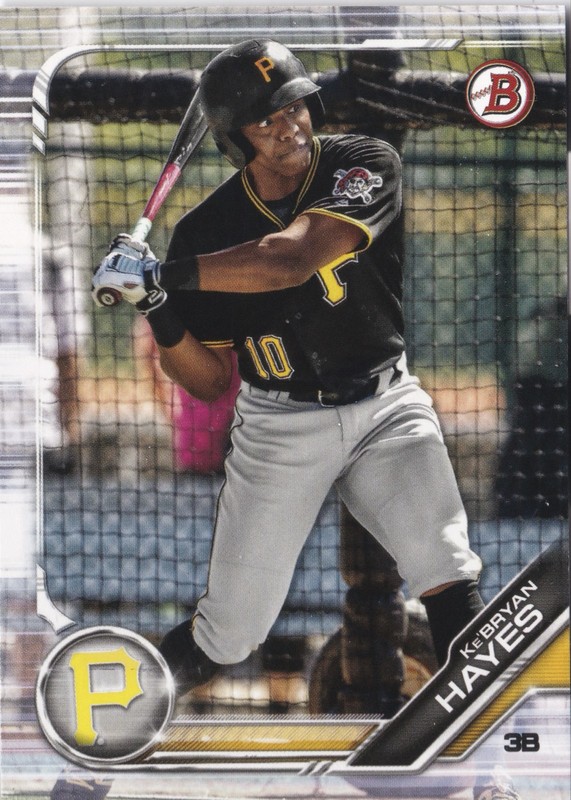 Ke'Bryan Hayes #BP-71 - 2019 Bowman - Prospects B2007