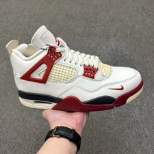 IQ8055-100 New Air Jordan 4 Retro OG Nigel Sylvester Brick After Brick Men