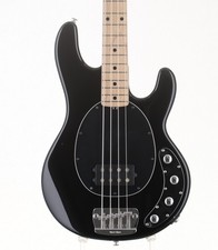 MUSIC MAN StingRay 4 Black Maple Fingerboard 2001 Used