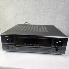 Denon AVR 1907 7.1 Channel AM/FM MultiZone Surround Receiver Dolby  DTS
