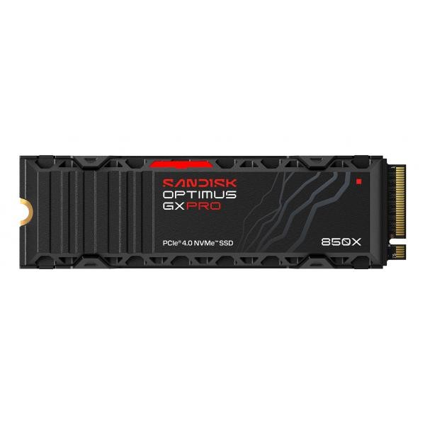 SanDisk Optimus GX PRO 850X 4 TB M.2 PCI Express 4.0 NVMe TLC 3D NAND (SANDISK O - Immagine 2