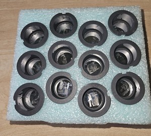 Vtg Grammy Awards Lighting Gobos *West Side Story* Set Of 24 Glass/Metal VL7