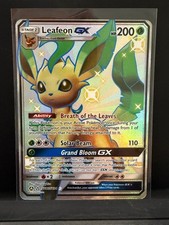 Leafeon GX Shiny Holo Rare Hidden Fates: Shiny Vault SV46/SV94 Grass Holo Pokemo on eBay