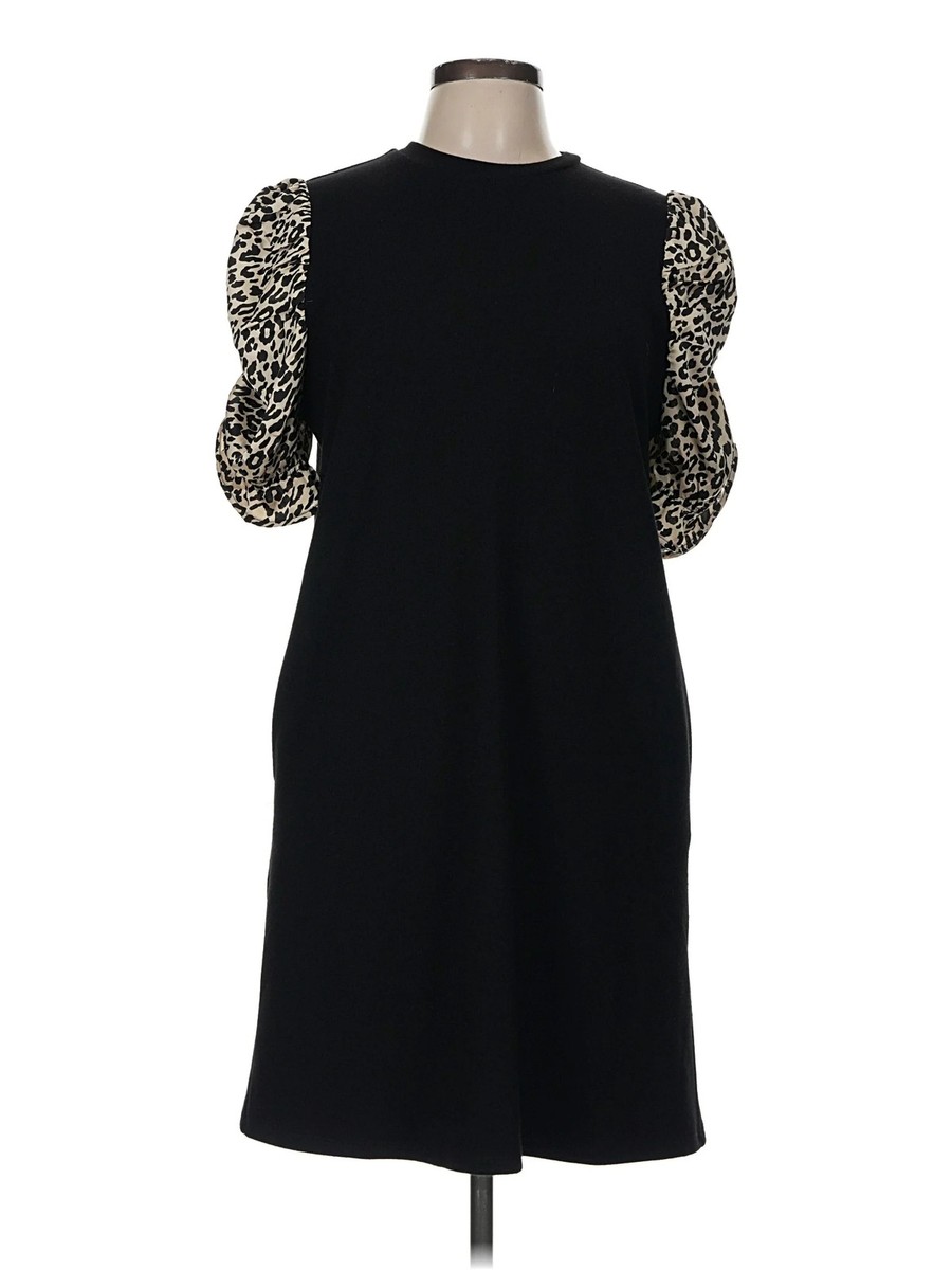 THML Women Black Cocktail Dress M