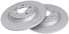 2x A.B.S. Bremsscheibe 18784 für MERCEDES KLASSE W177 V177 CLA C118 Sports W247