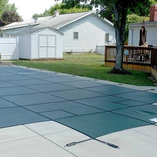 GLI Mesh Safety Pool Cover - Thumbnail 3