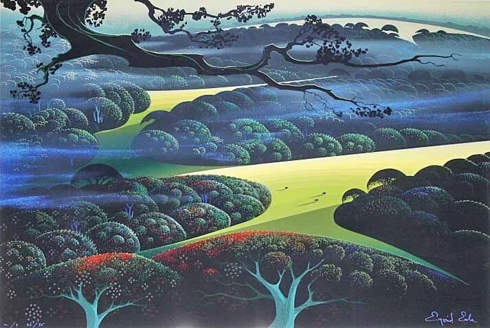 Original Art Prints Eyvind Earle for sale | eBay