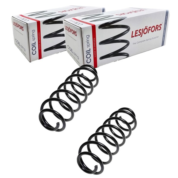 2X LesjÖFors Fahrwerksfedern Hinten Passend FÜR Ford Fusion Links+Rechts-image