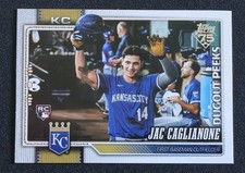 2026 Topps Celebration Series 1 - Jac Caglianone #138 Dugout Peeks SSP Royals