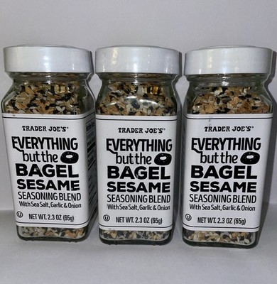 Everything But the Bagel Gewürzmischung von Trader Joe s 3er Pack