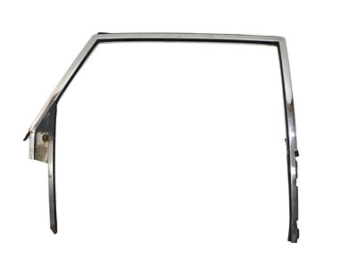 88-94 Jaguar XJ6 XJ40 Rear Right Side Outer Door Window Frame Surround Molding