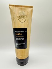 Bath  Body Works AROMATHERAPY CEDARWOOD SAUNA Body Cream 8oz.