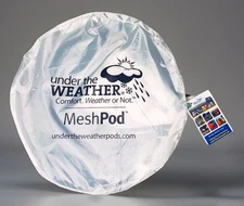 Under the Weather Pod Tent Mesh Pod Pop-Up MyPod Instant Canopy OPEN BOX NEW