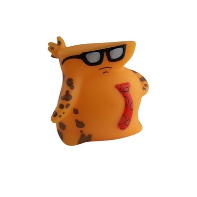Homestar Runner Cheat Commandos Figurine Reynold Harmless Junk Vintage 2005