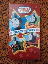Thomas Friends TRACK STARS VHS 2006 RARE