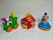 Vintage McDonalds Happy Meal 1994 Happy Birthday Lot of 3